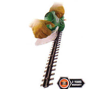 גוזם גדר חייה דגם: GT110 מחברת: BLACK & DECKER