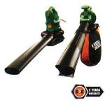מפוח עלים שואב/גורס מחברת: BLACK & DECKER