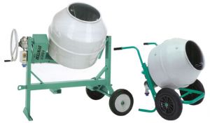 מערבל בטון הנעת גיר IMER דגם: SYNTESI-250