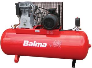 מדחס BALMA 300 ללא גלגלים וללא וסת אוויר