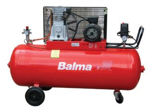 מדחס BALMA 200 פזה 1 