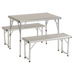 שולחן עם ספסלים ל4 אנשים Coleman