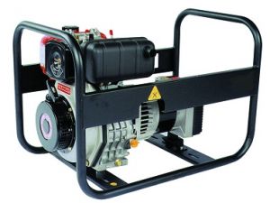 גנרטור דיזל דגם: DY5500E חברת YANMAR