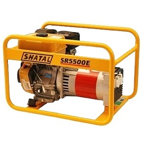 גנרטור שטל נייד 5500w