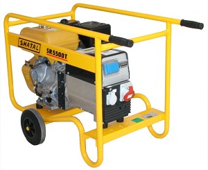 גנרטור שטל תלת פאזי 7Kva