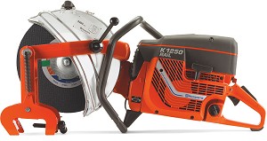 מסור חיתוך מוטורי לבטון דגם:K 1250 RAIL14